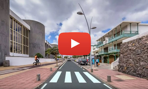Acondicionamiento urbano en Lanzarote