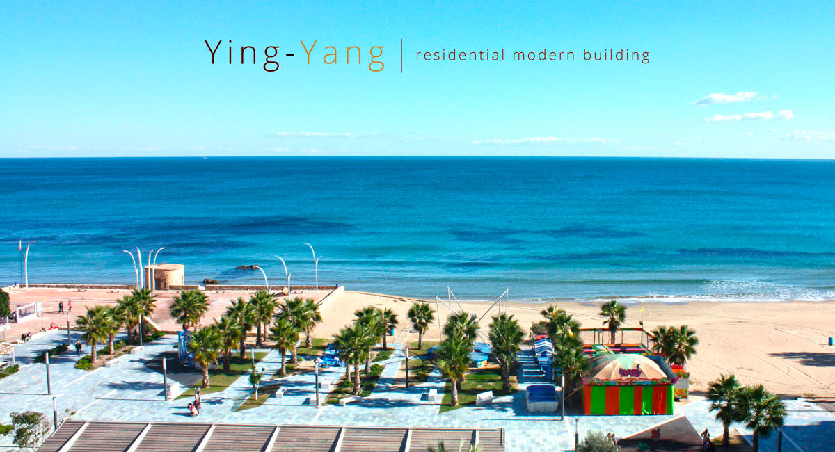 Renders 3d para la representación de un edificio residencial realizados con infografía 3D. Arquitectura 3D e interiores 3D.