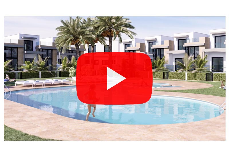 Presentación audiovisual de una promoción inmobiliaria