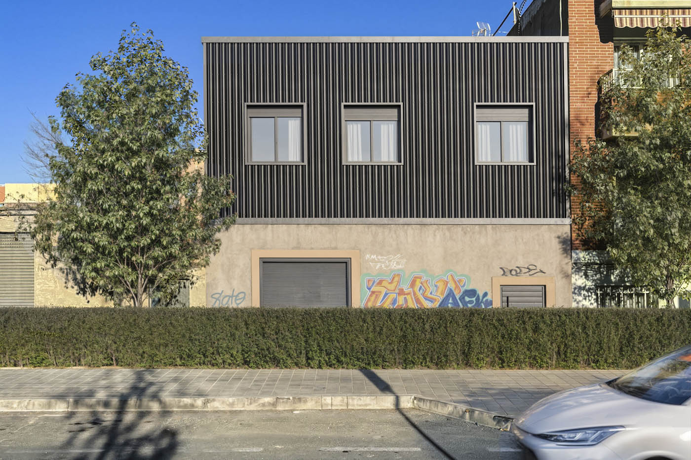 Renders 3D del exterior e interior de una vivienda en Alicante