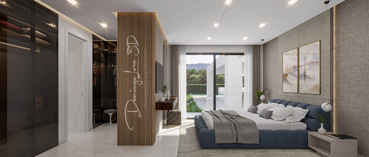 Render 3D arquitectónico realizado por un experto