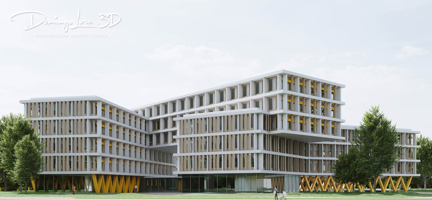 Vista concurso de arquitectura