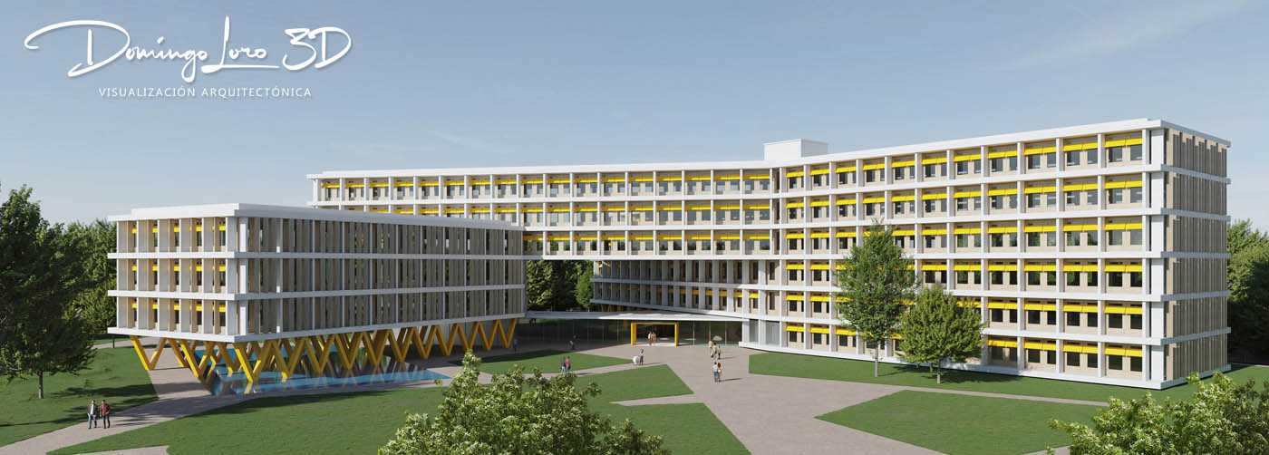 Vista concurso de arquitectura
