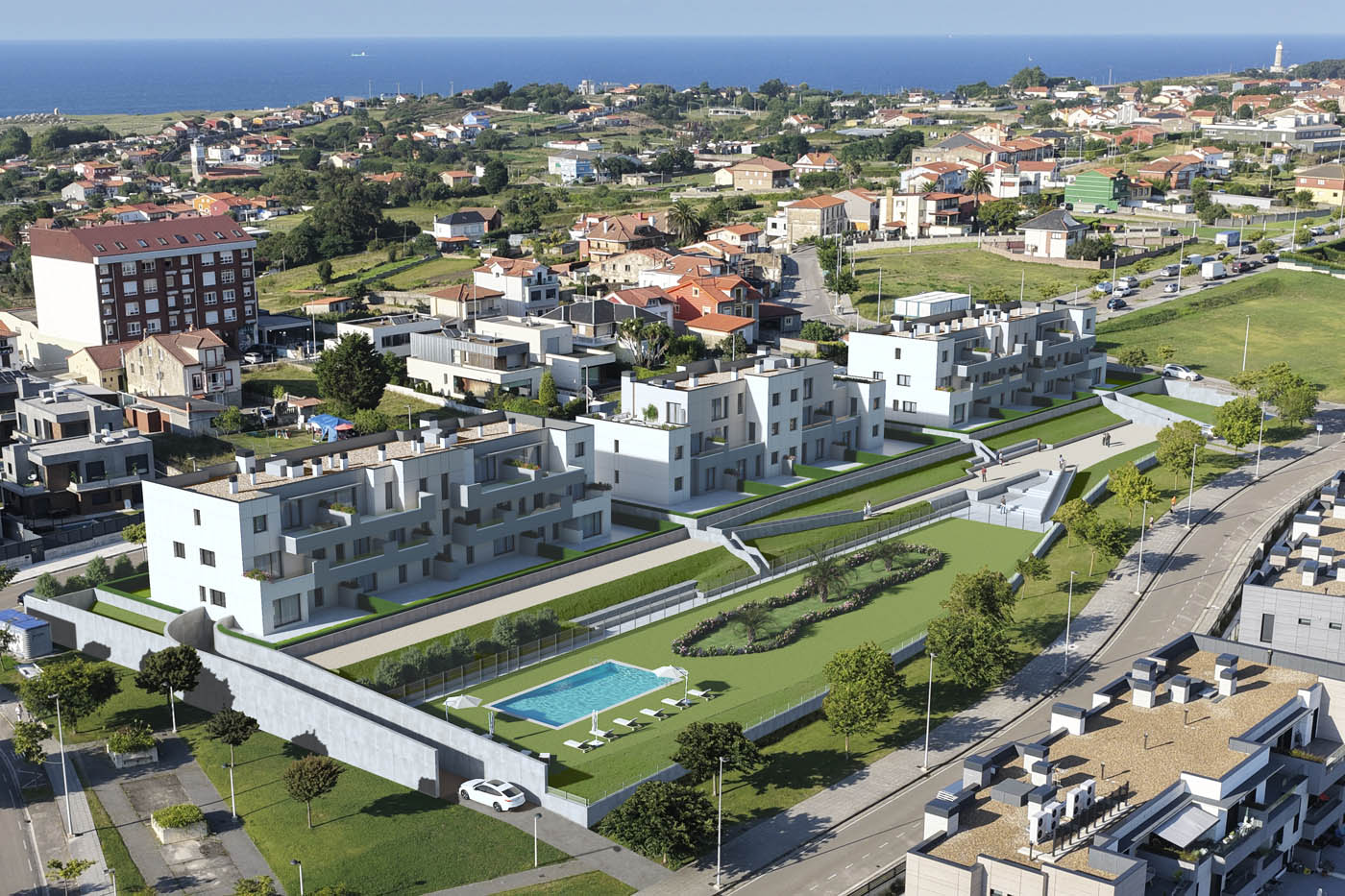 Renders 3D para comercializar promociones inmobiliarias