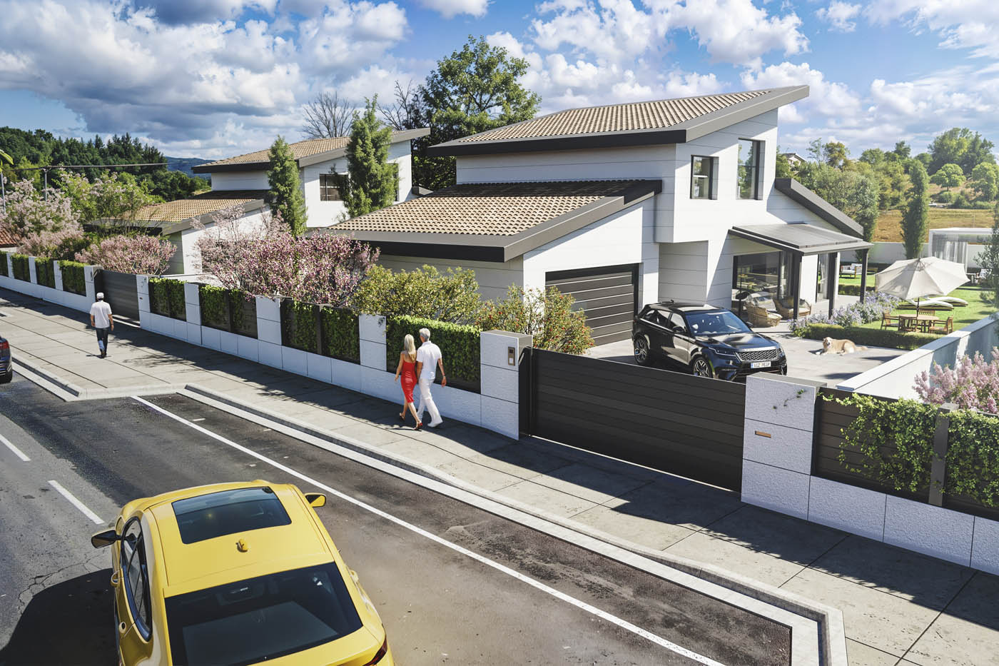 Renders 3D de parcelas residenciales en Álava: visualiza tu vivienda antes de construir