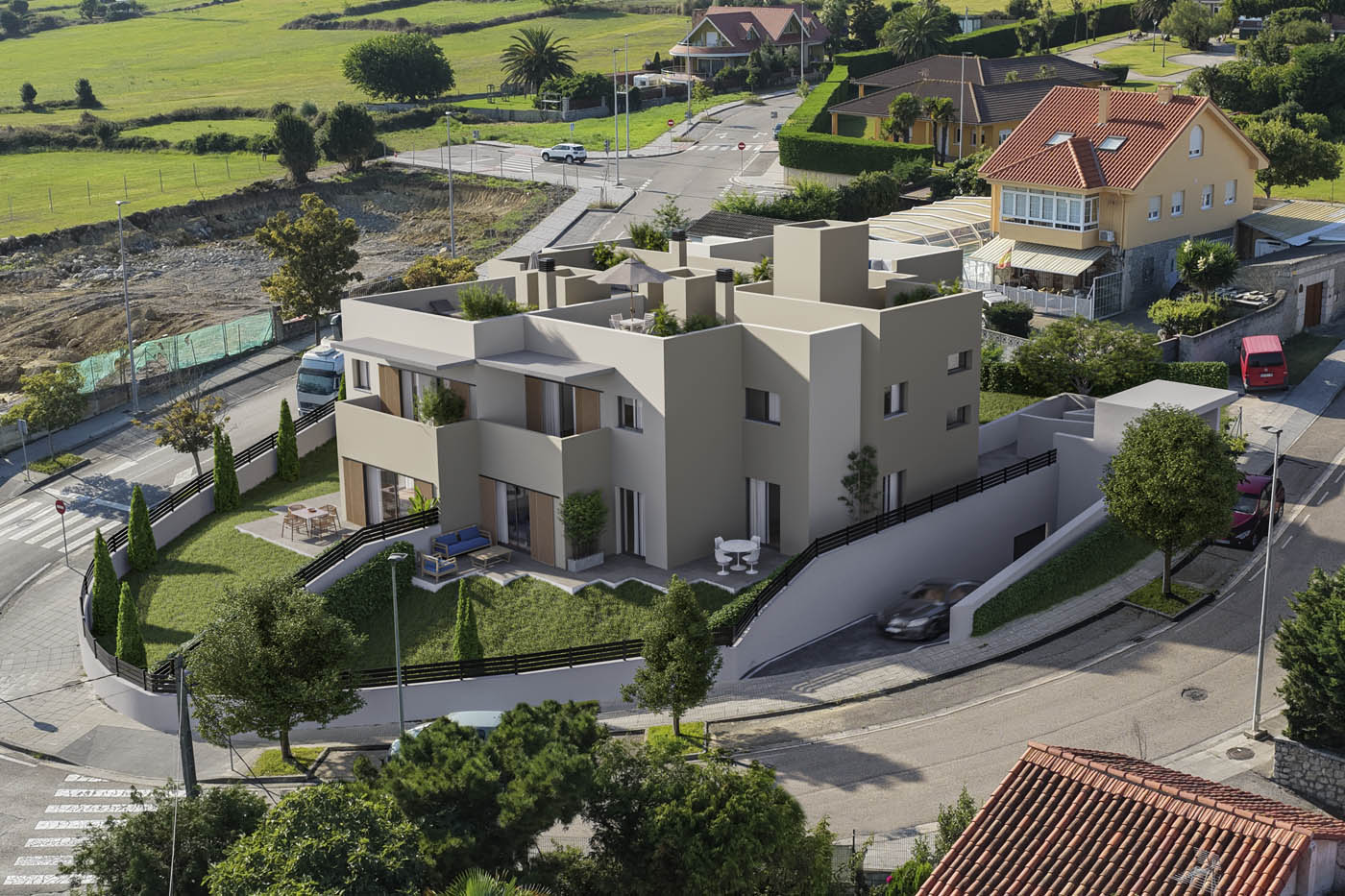 Render de Arquitectura: qué es, beneficios y ejemplos reales