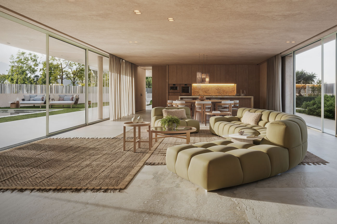Renders 3D para comercializar viviendas de lujo