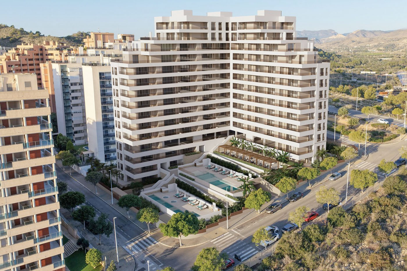 Infografías arquitectónicas en 3D profesionales para proyectos que venden