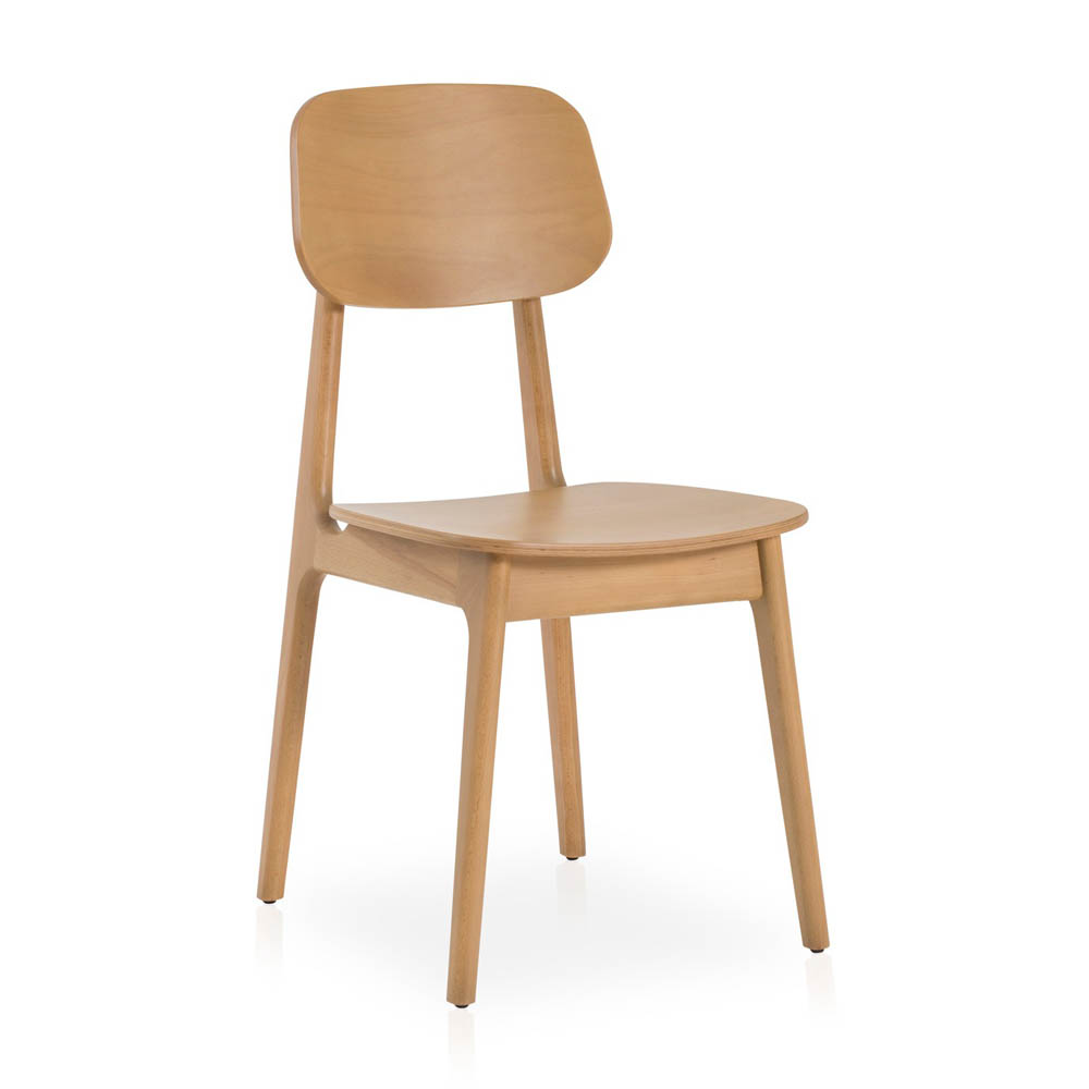 Modelo 3D de una silla utilizada para el ambiente decorativo que ilustra este artículo