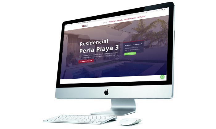 Sitio web Jardines del Pla