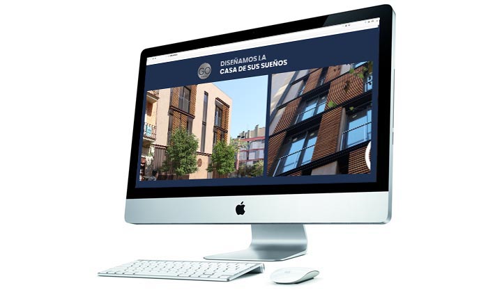 Sitio web Go Buildings