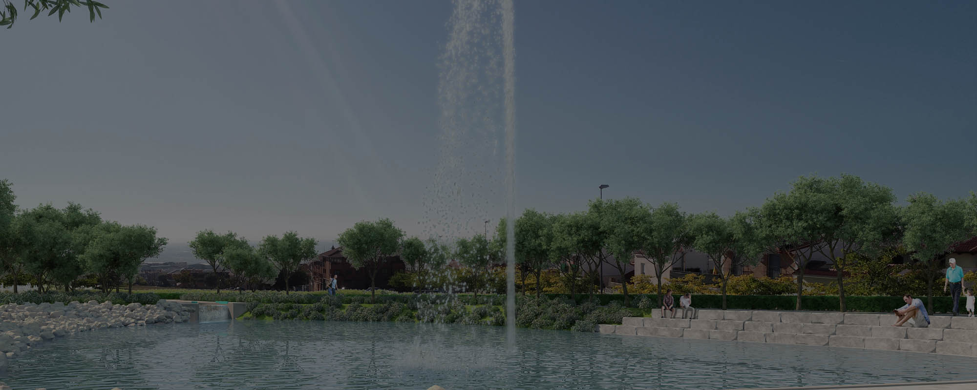 Vídeo visualización 3D Parque El Cerrillo en Colmenar Viejo, Madrid